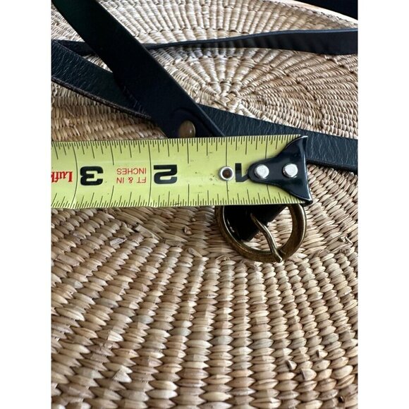 1” Gold circle women’s belt - Picture 2 of 6